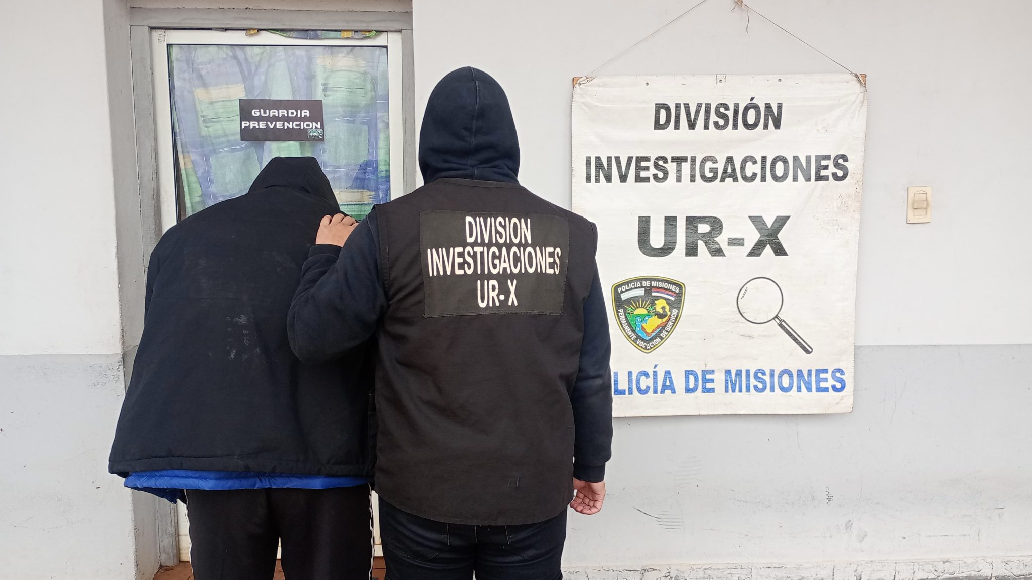 Desbaratan un narcobúnker en Posadas