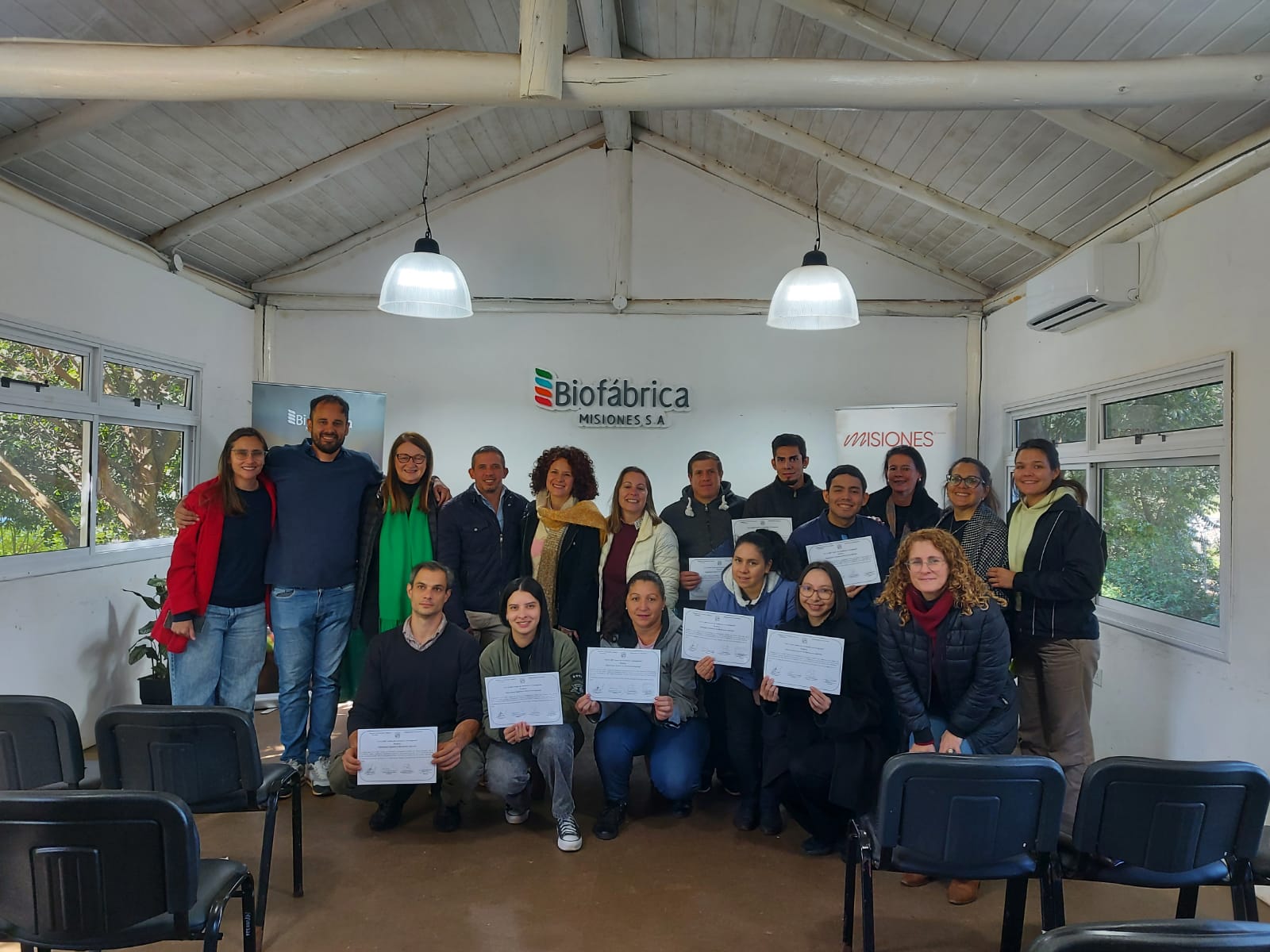 Misiones suma 33 nuevos especialistas en bioinsumos