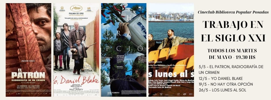 cineclub de la Biblioteca Popular Posadas
