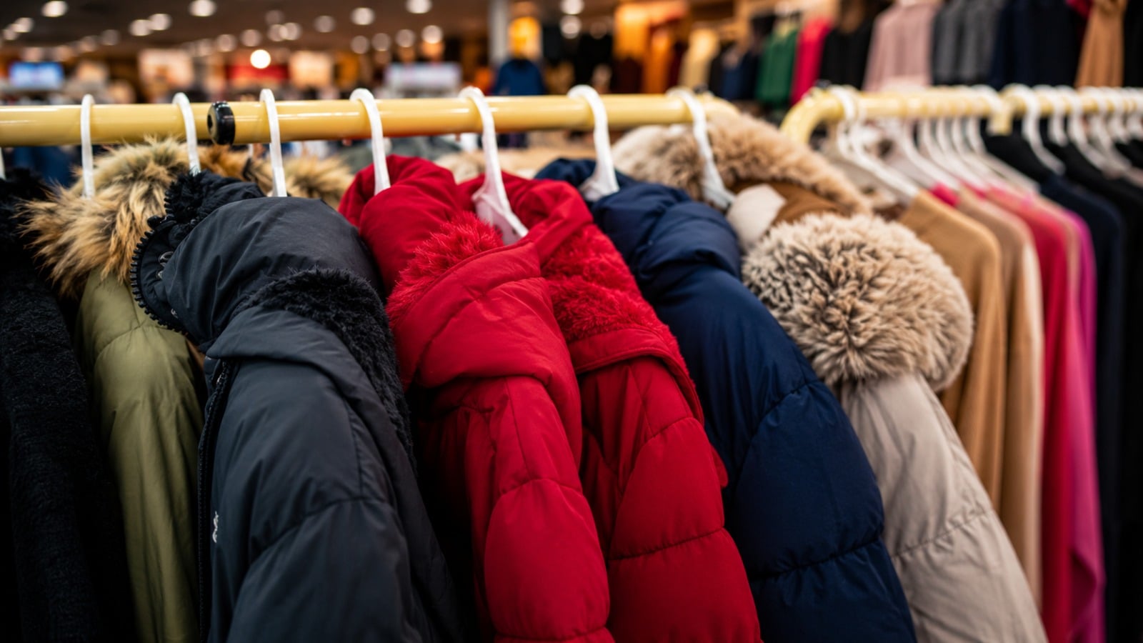 ropa de invierno
