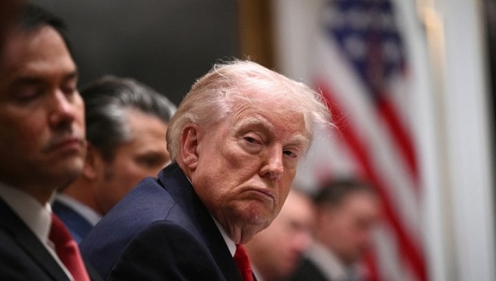 puente entre Estados Unidos y Canadá Trump admitió que quiere apoderarse del petróleo de Irán