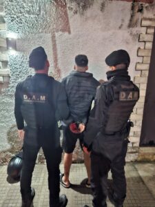 NARCO-DETENIDO