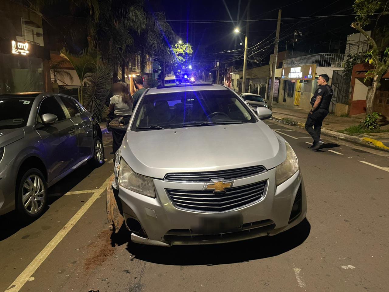 Conducía alcoholizado