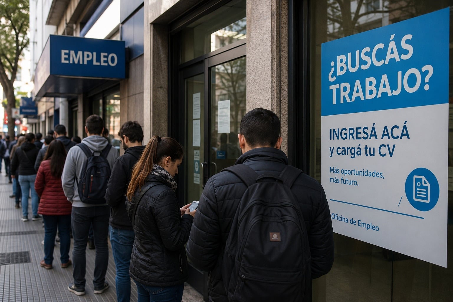Conseguir trabajo