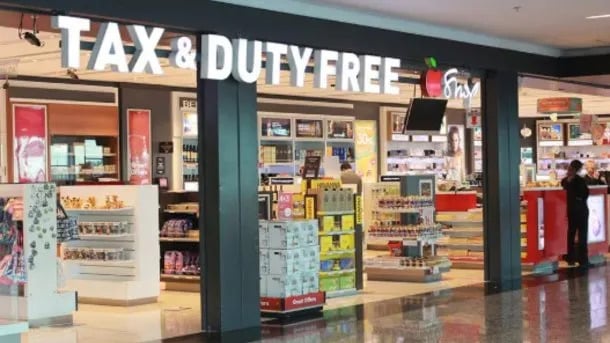 tiendas libres de impuestos