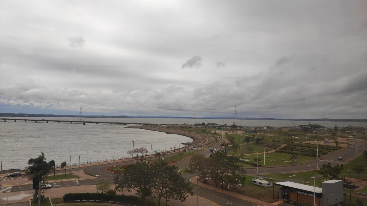 se pronostican chaparrones y tormentas tiempo en Misiones Semana fría en Misiones