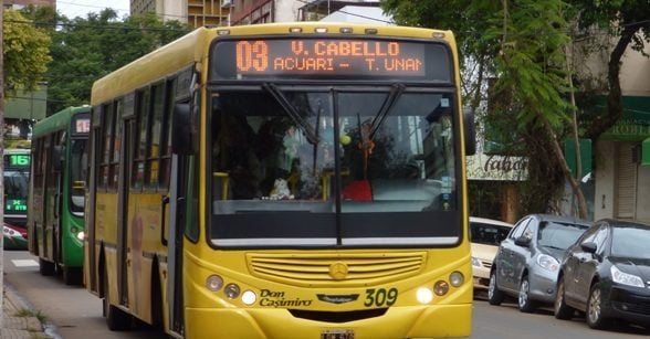 colectivos urbanos