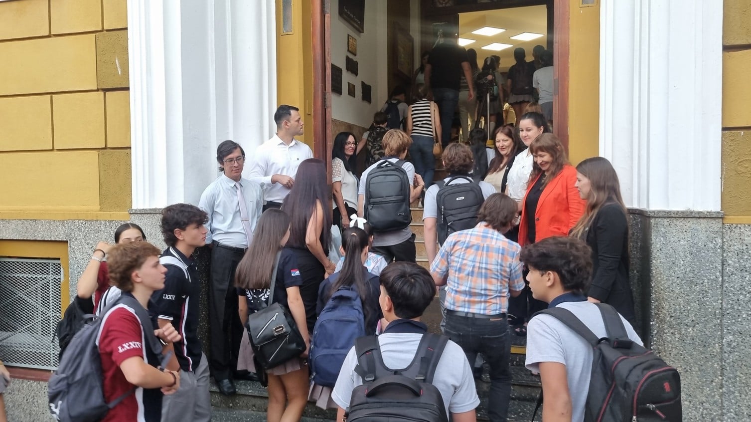 iniciaron las clases