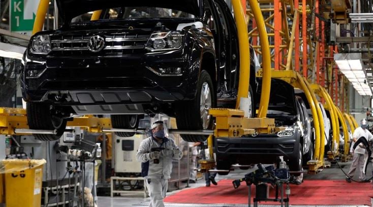 producción automotriz