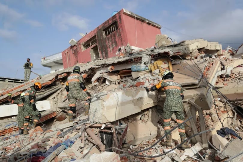 Terremoto en Venezuela