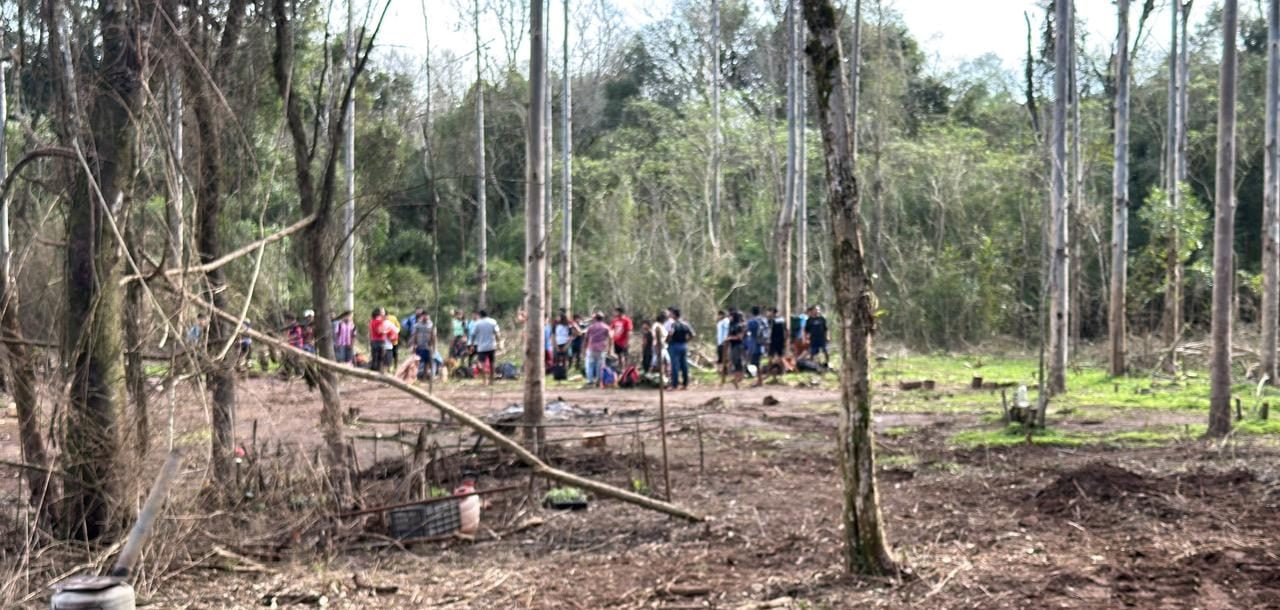 Conflicto por tierras en Misiones