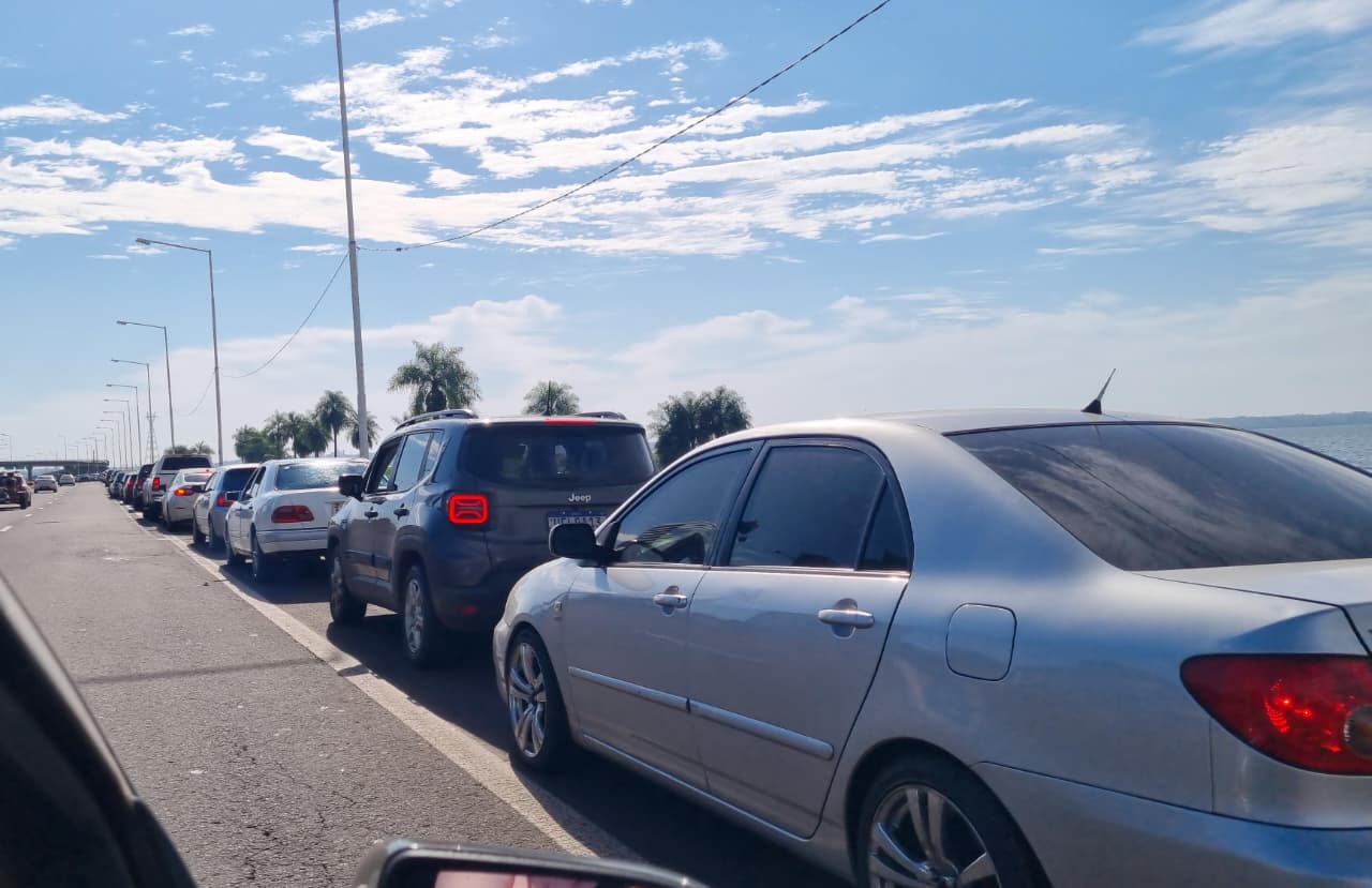 Feriado con fuerte movimiento hacia Encarnación