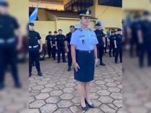 La-comisario-inspector-Carmen-Patricia-Portillo-fue-designada-por-la-Jefatura-de-Policia