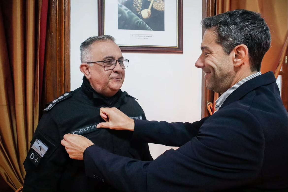 nuevo subjefe de la Policía de Misiones