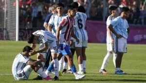 Argentina-Paraguay-Suramericanos
