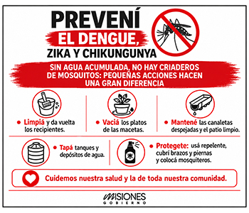 GOBIERNO MISIONES-Dengue 2026