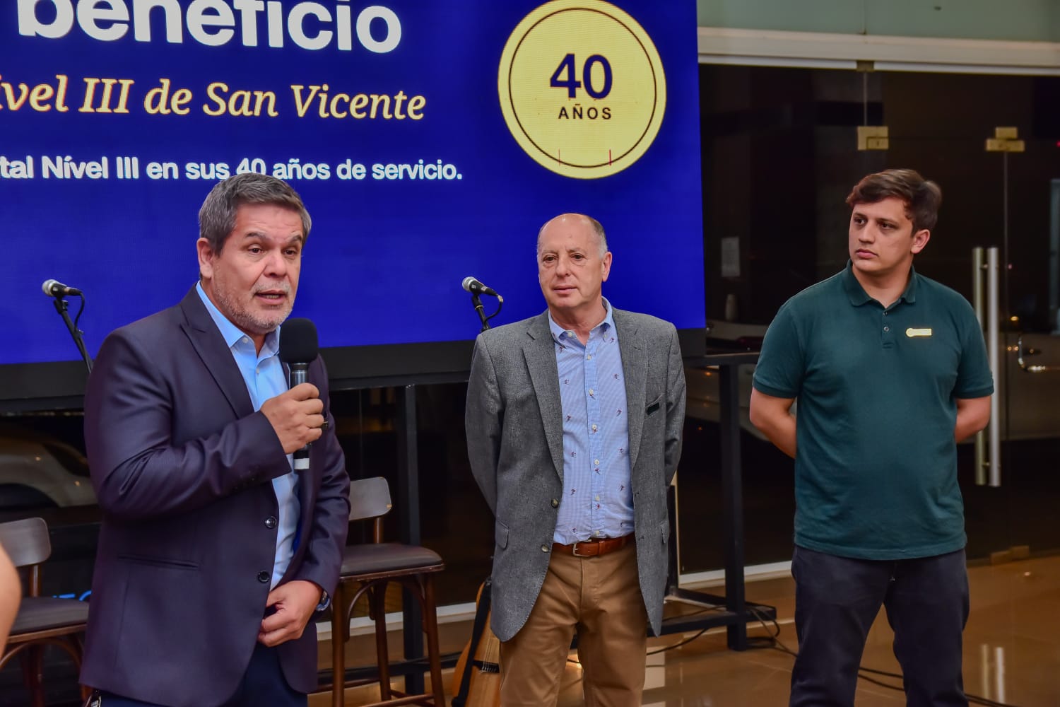 Solidaridad en San Vicente