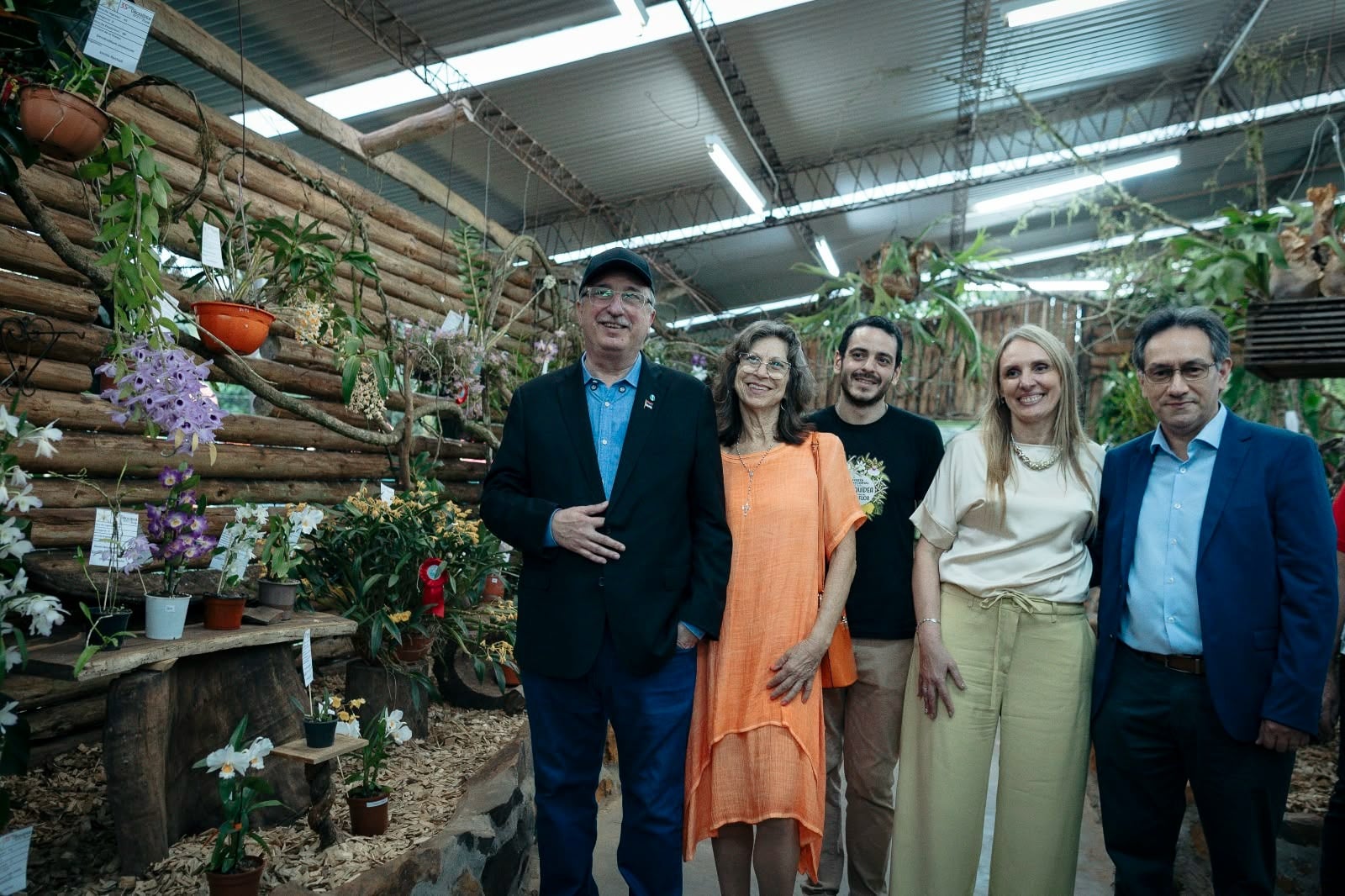 Hugo Passalacqua, Montecarlo, Fiesta Nacional de la Orquidea, Fiesta Provincial de la Flor, Parque Vortisch, Misiones, Turismo, Radio Libertad