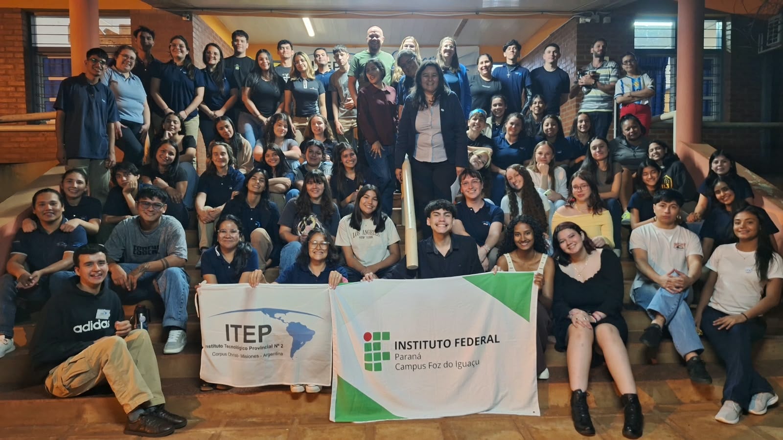 Estudiantes de Brasil