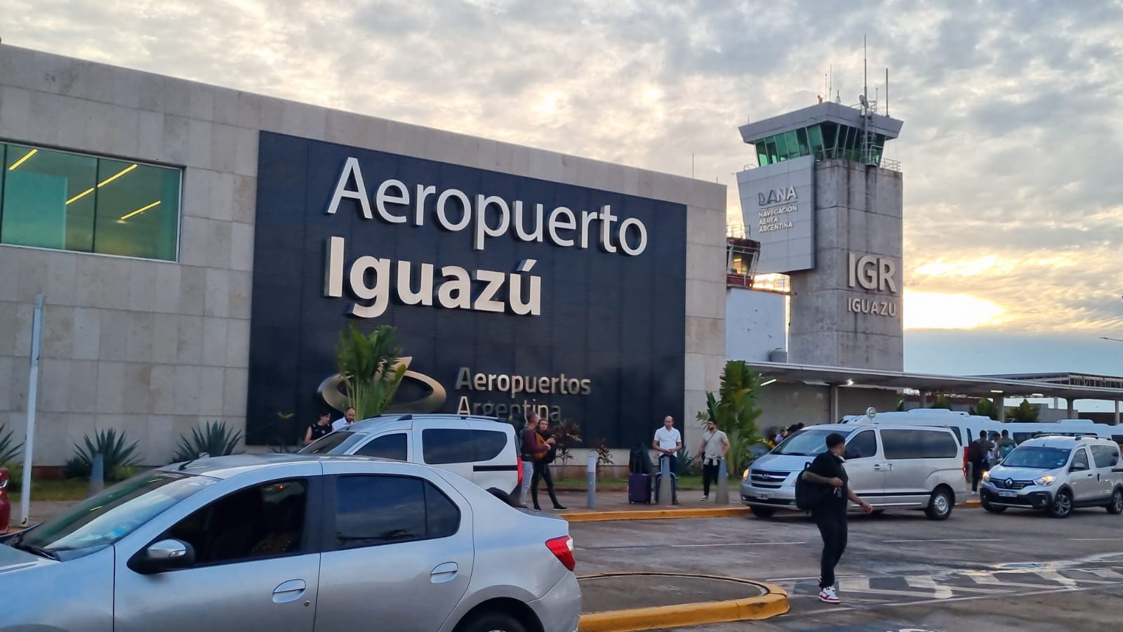 aeropuerto internacional Cataratas